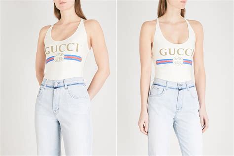 This Gucci swimsuit has a major problem — you can’t swim in it